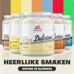 XXL Nutrition Whey Delicious
