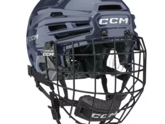 CCM FTW IJshockeyhelm Combo - Senior Navy