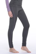 Xamas Classic Griffon Leggings Grey/Purple Stitching