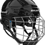Bauer Hockey Helmet Re-akt 55 Combo Blk