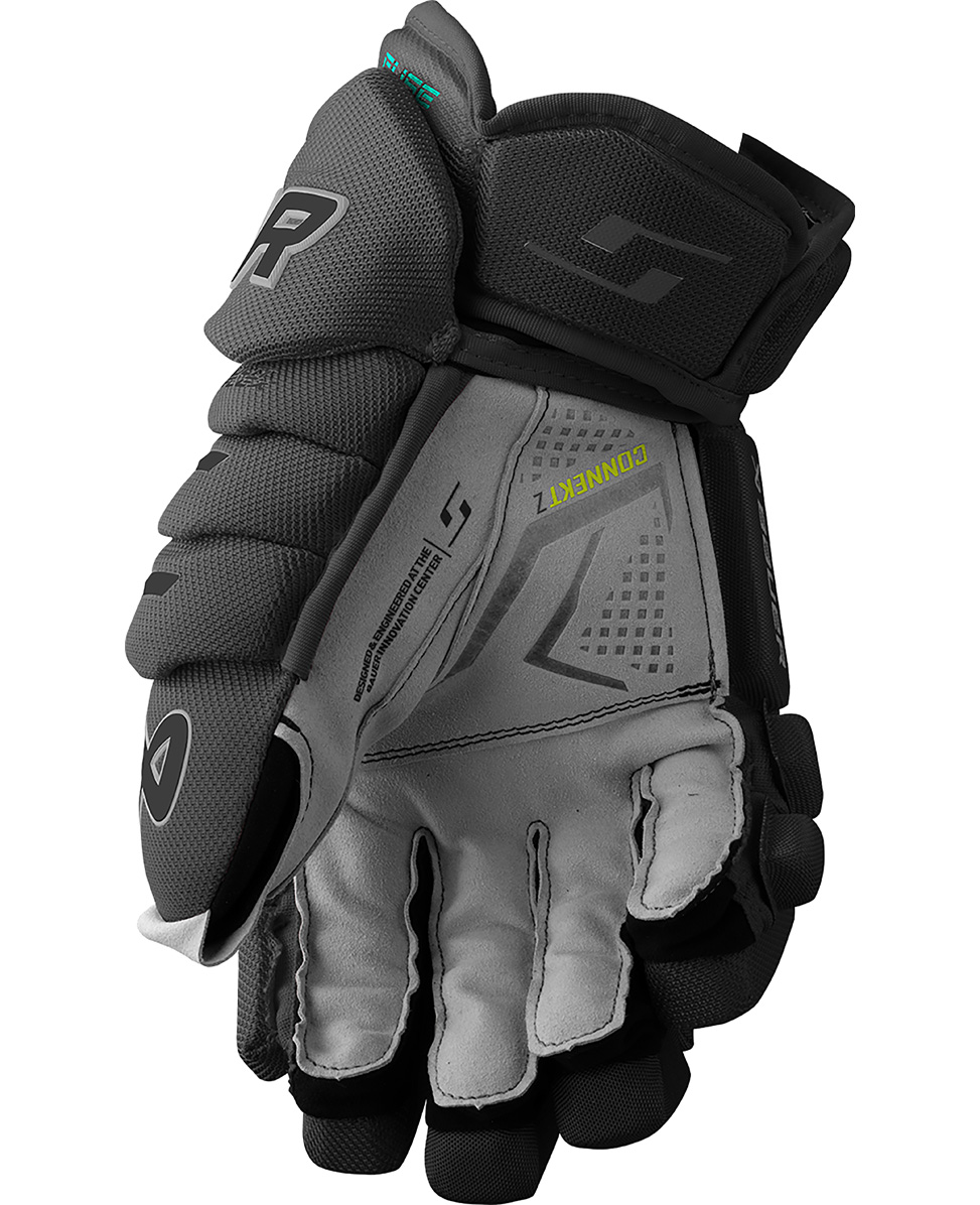 Bauer Hockey Gloves Supreme Fuse Int Blk (12"-12.5") - Afbeelding 2