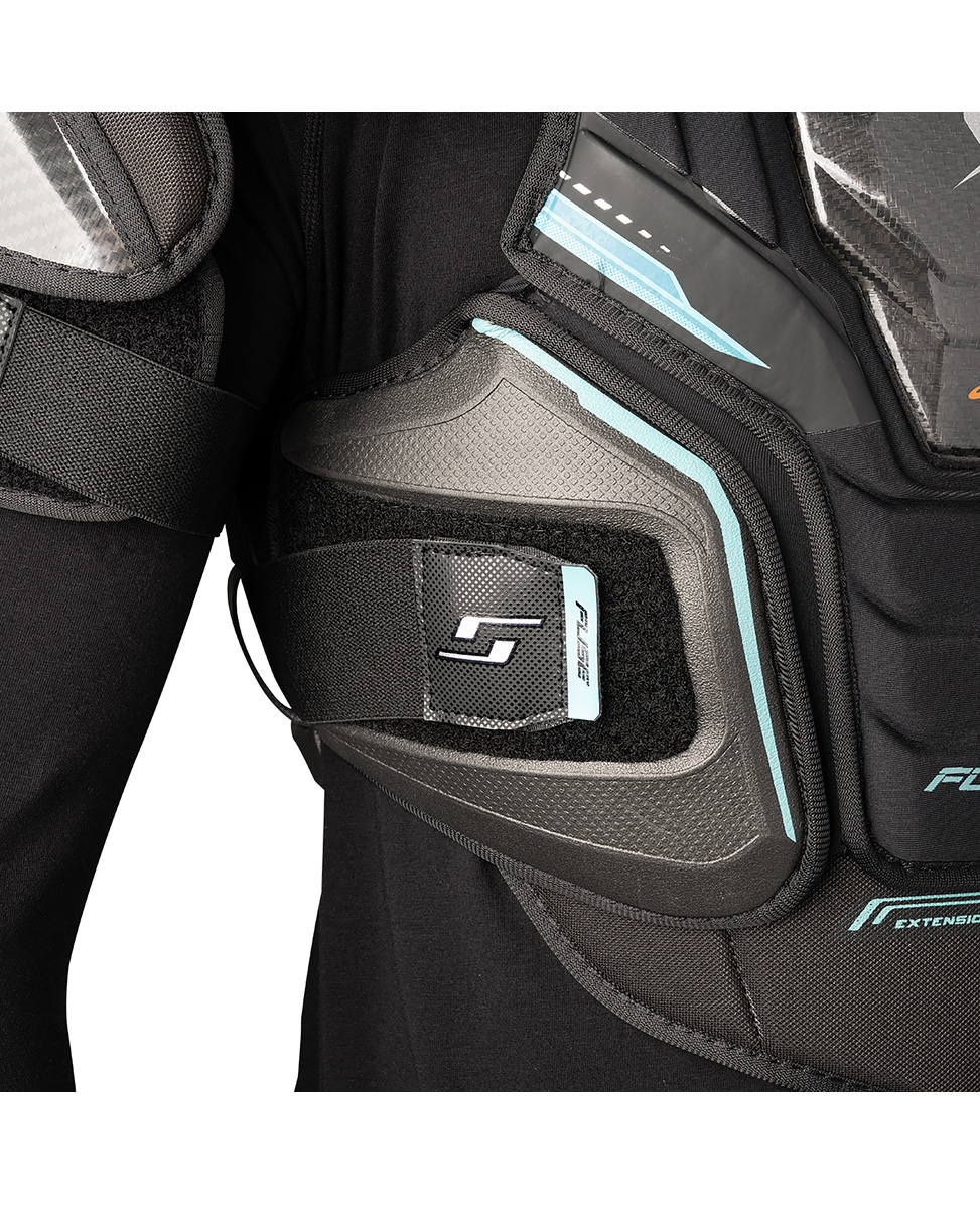 Bauer Shoulder pads Supreme Fuse Int - Afbeelding 4