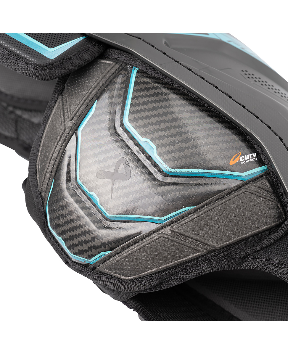 Bauer SUPREME FUSE Shin Guard Int (13"-14") - Afbeelding 2