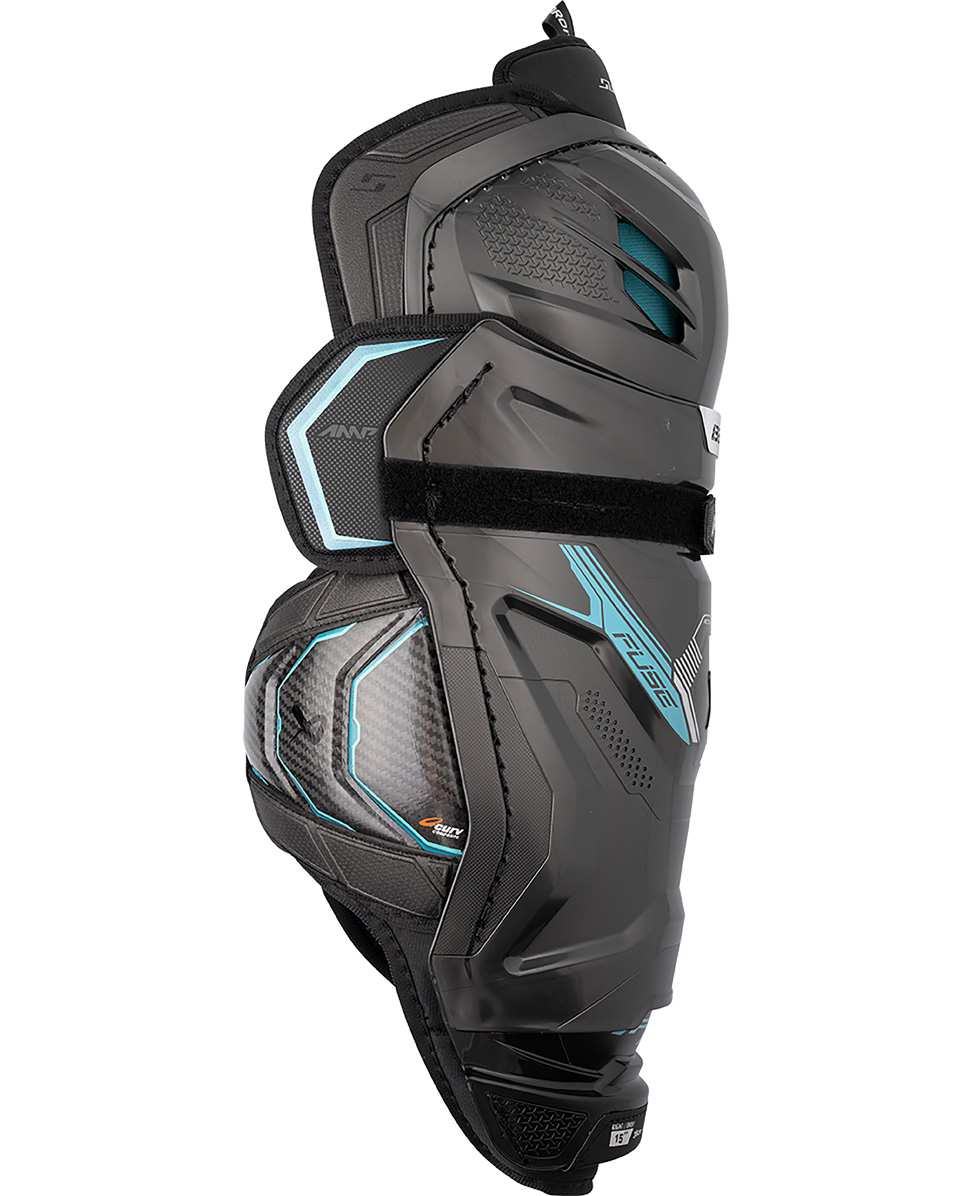 Bauer SUPREME FUSE Shin Guard Int (13"-14") - Afbeelding 3