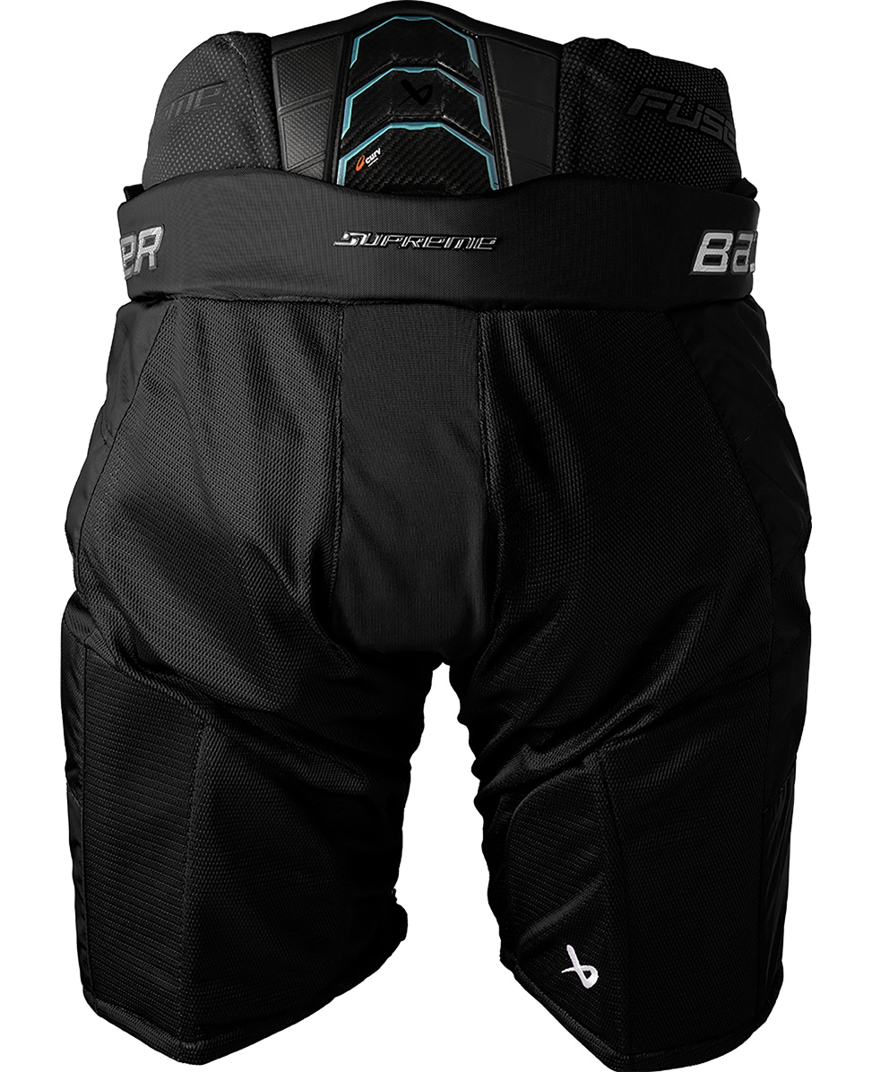 Bauer Hockey Pands Supreme Fuse s26 Int Blk - Afbeelding 2