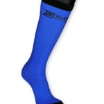 Blue Sports Pro Skin Thin Fit Socks with Coolmax Jr (1-5)
