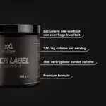 XXL Nutrition Black Label Pre-Workout - Afbeelding 2
