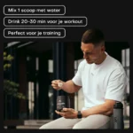XXL Nutrition Black Label Pre-Workout - Afbeelding 5