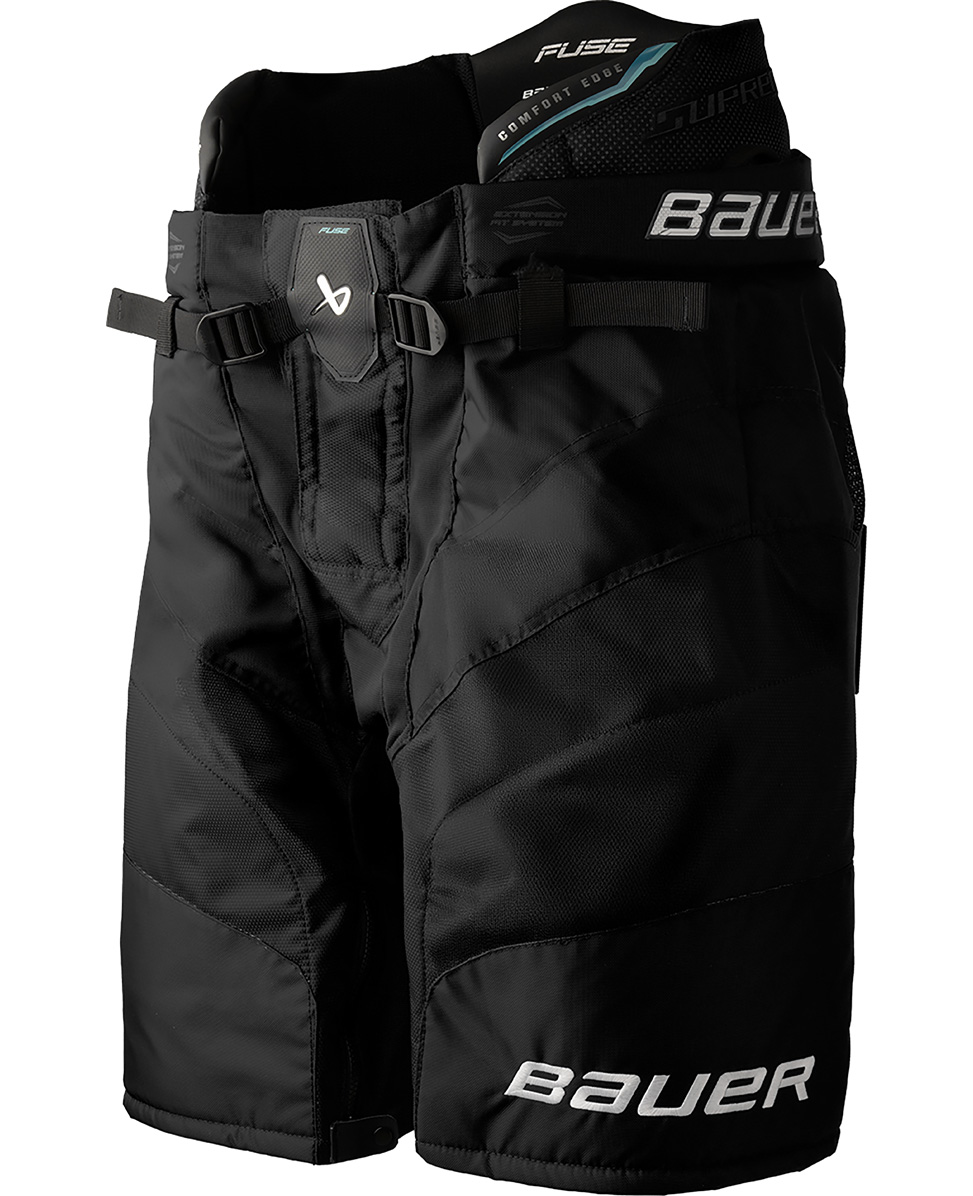 Bauer Hockey Pants Supreme Fuse s26 Jr Blk - Afbeelding 1