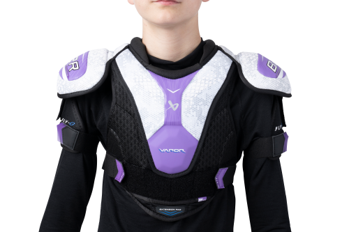 1067180_BTH26_PROTECTIVE_SHOULDER_VAPOR_FLYG_JR_WMN_0002.png Bauer Sholder Pads Vapor Fly-G Jr Wmn s26 (S-M) - Afbeelding 1