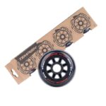 Tempish - Radical 84/85A Wheels - 4 pcs - 84mm - Afbeelding 3