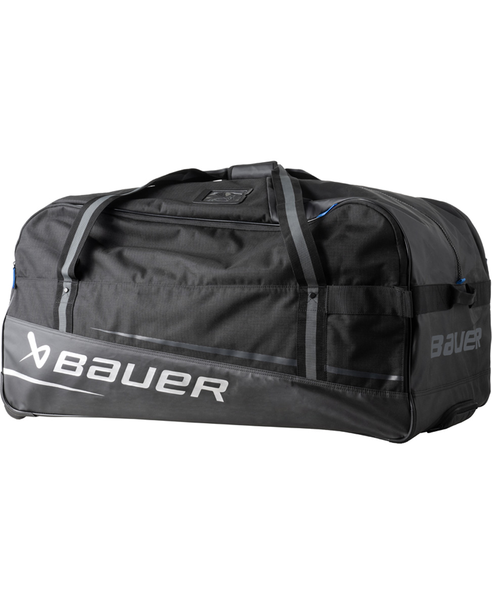 Bauer Bag Premium Wheeled Sr s24 Blk