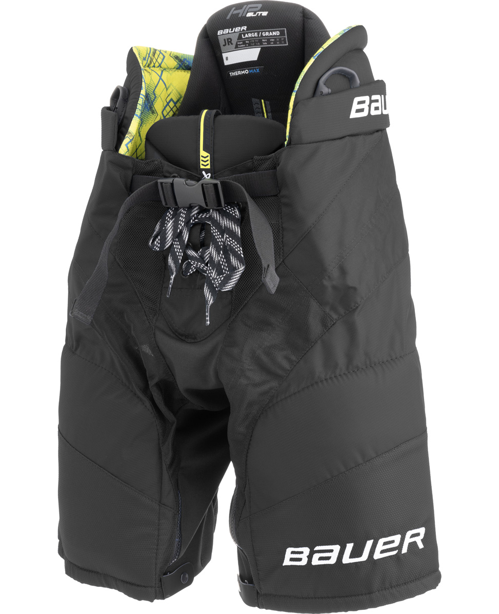 Bauer Hockey Pants Elite Jr Blk s24