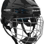Bauer Hockey Helmet Prodigy 2.0 Combo s26 Blk Yth