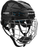 Bauer Hockey Helmet Prodigy 2.0 Combo s26 Blk Yth
