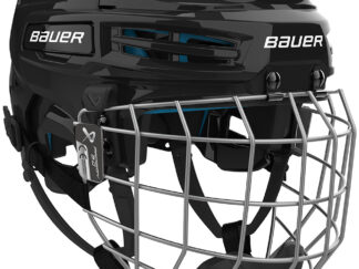 Bauer Hockey Helmet Prodigy 2.0 Combo s26 Blk Yth