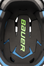 Bauer Hockey Helmet Prodigy 2.0 Combo s26 Blk Yth - Afbeelding 7