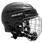 Bauer Hockey Helmet Prodigy 2.0 Combo s26 Blk Yth - Afbeelding 3
