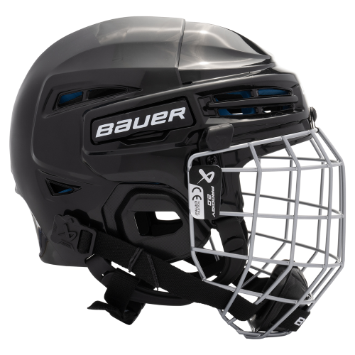 Bauer Hockey Helmet Prodigy 2.0 Combo s26 Blk Yth - Afbeelding 3