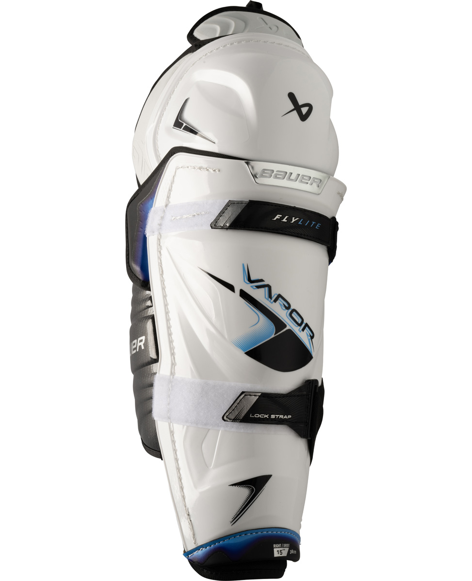 1064862_BTH25_PROTECTIVE_SHIN_VAPOR_FLYLITE_SR_catalog-front-1.jpg Bauer Shinguard Vapor Flylite Jr (11"-12") - Afbeelding 1