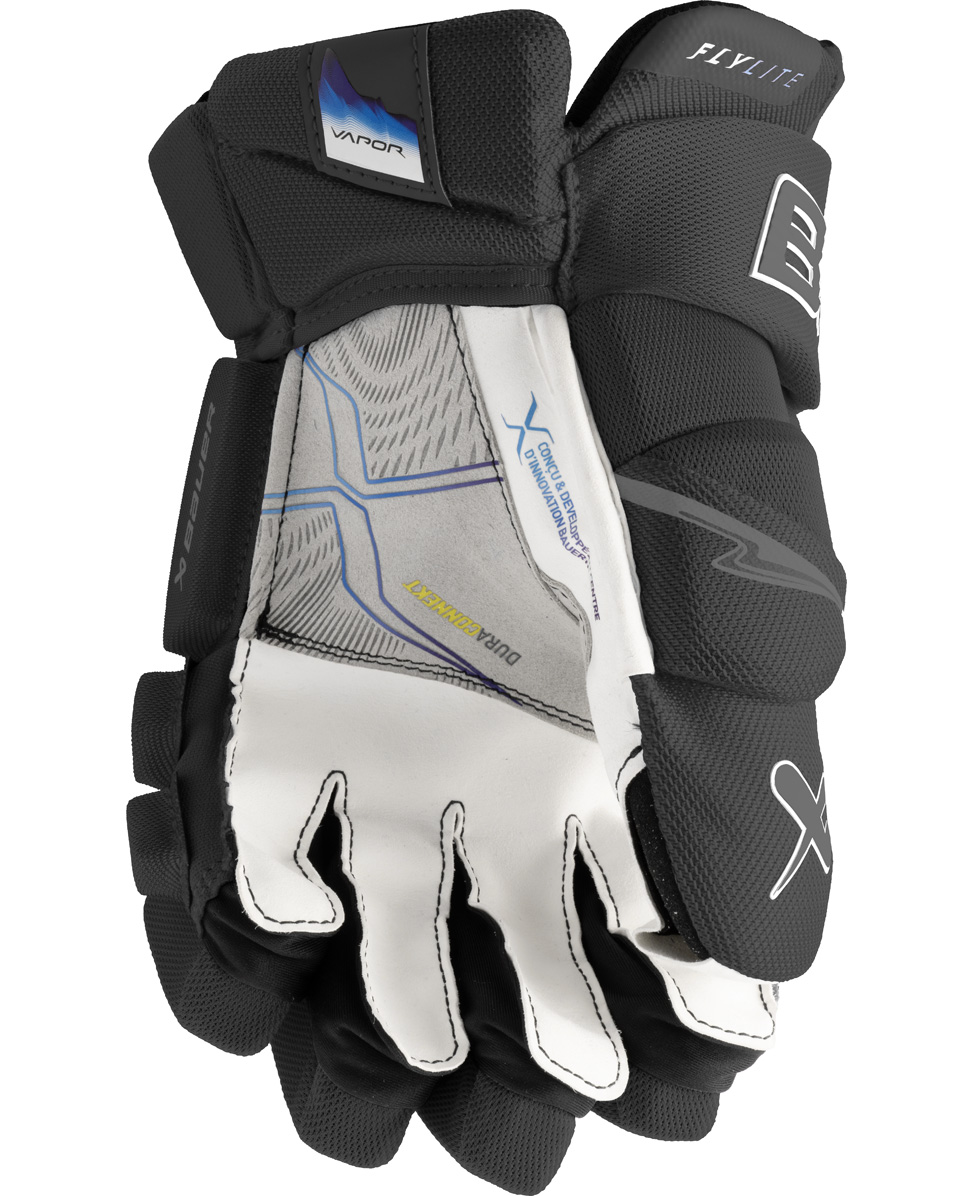 Bauer Hockey Glove Vapor Flylite Sr Blk (14"-15") - Afbeelding 2