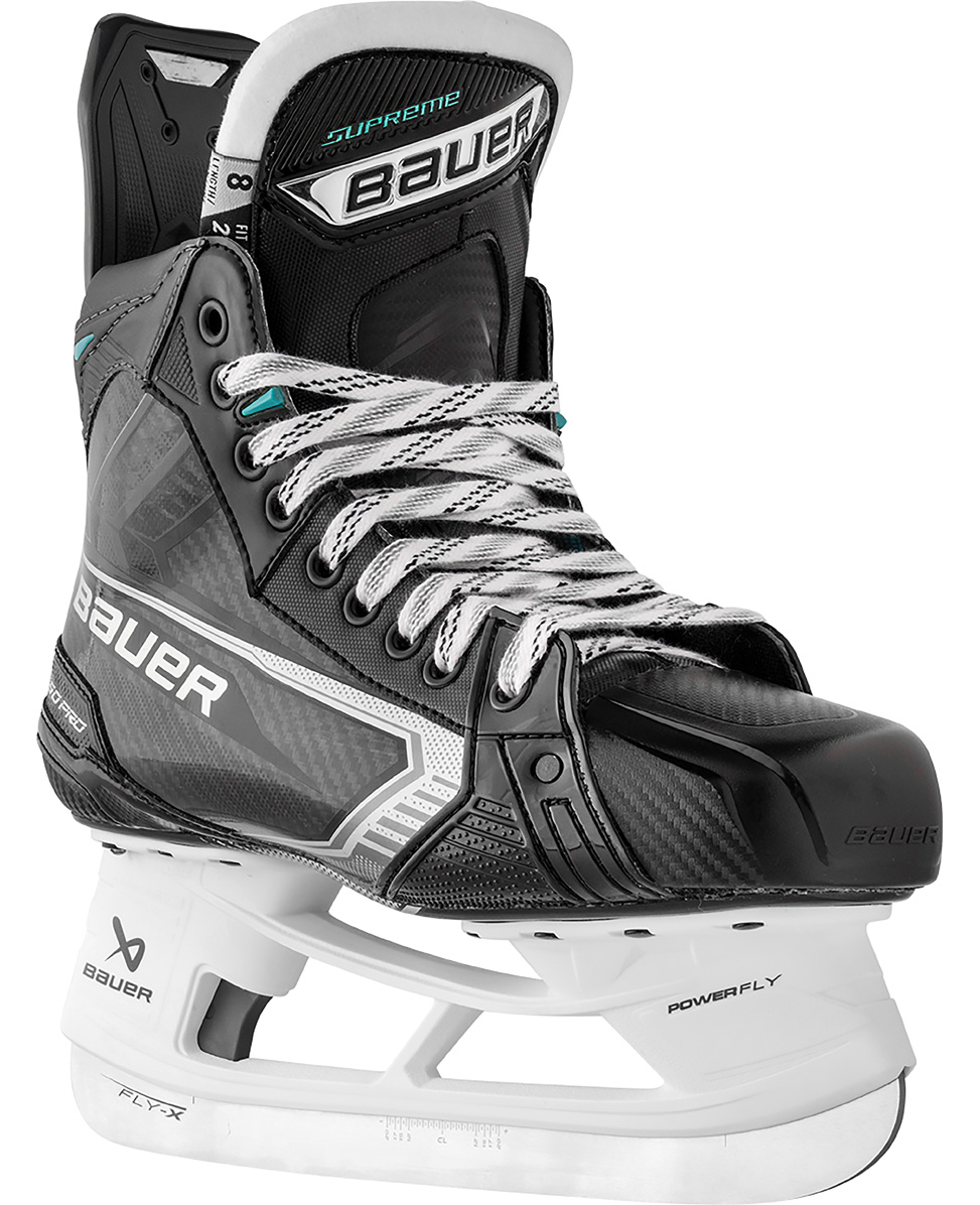 1066806_BTH26_SKATE_SUPREME_F50PRO_SR_threequarter-front_WEB.jpg Bauer Supreme F-X F50 Pro Skate s26 Sr Fit 2 (7-12) - Afbeelding 1