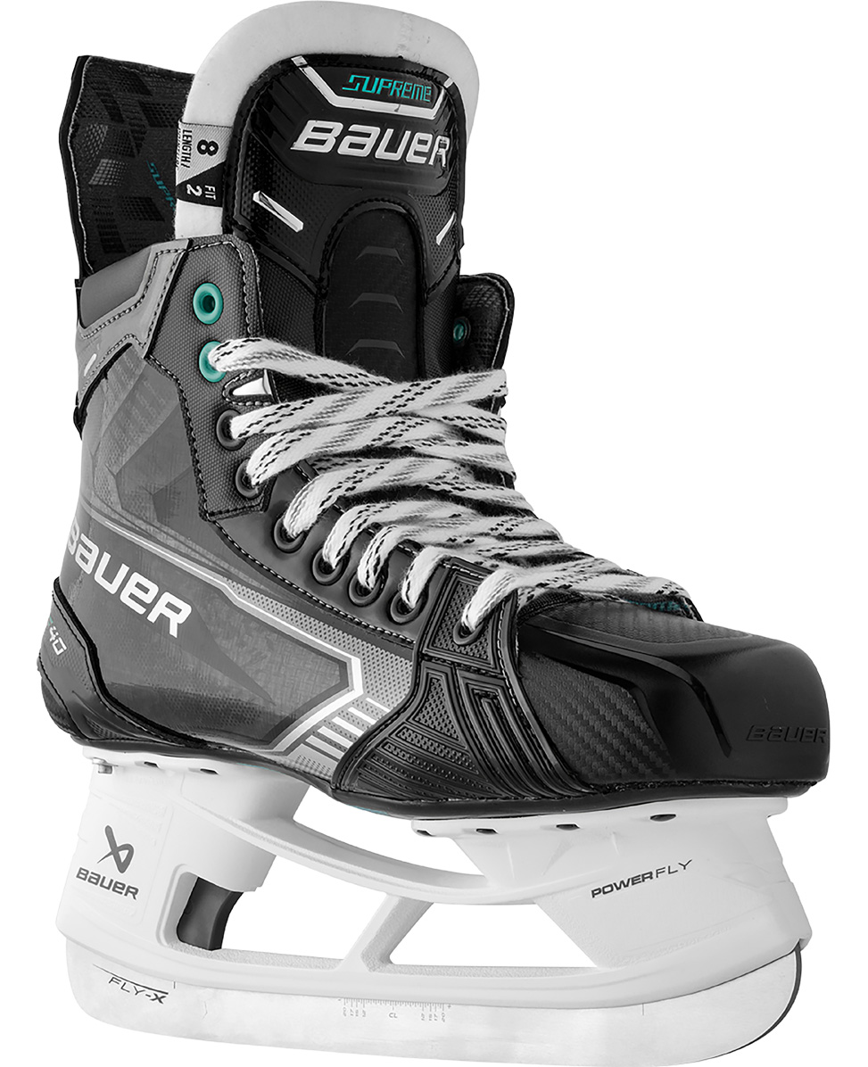 1066812_BTH26_SKATE_SUPREME_F40_SR_threequarter-front_WEB.jpg Bauer Supreme F40 Skate s26 Sr Fit 2 (7-12) - Afbeelding 1