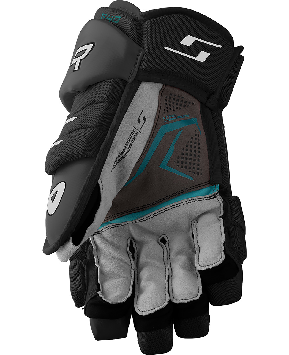 Bauer Hockey Glove Supreme F40 s26 Jr Bkw (10"-11") - Afbeelding 2