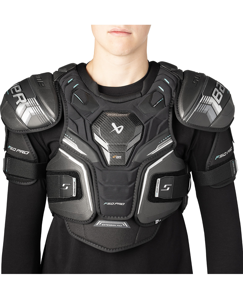 Bauer Sholder Pads Supreme F50 Pro s26 Sr - Afbeelding 1