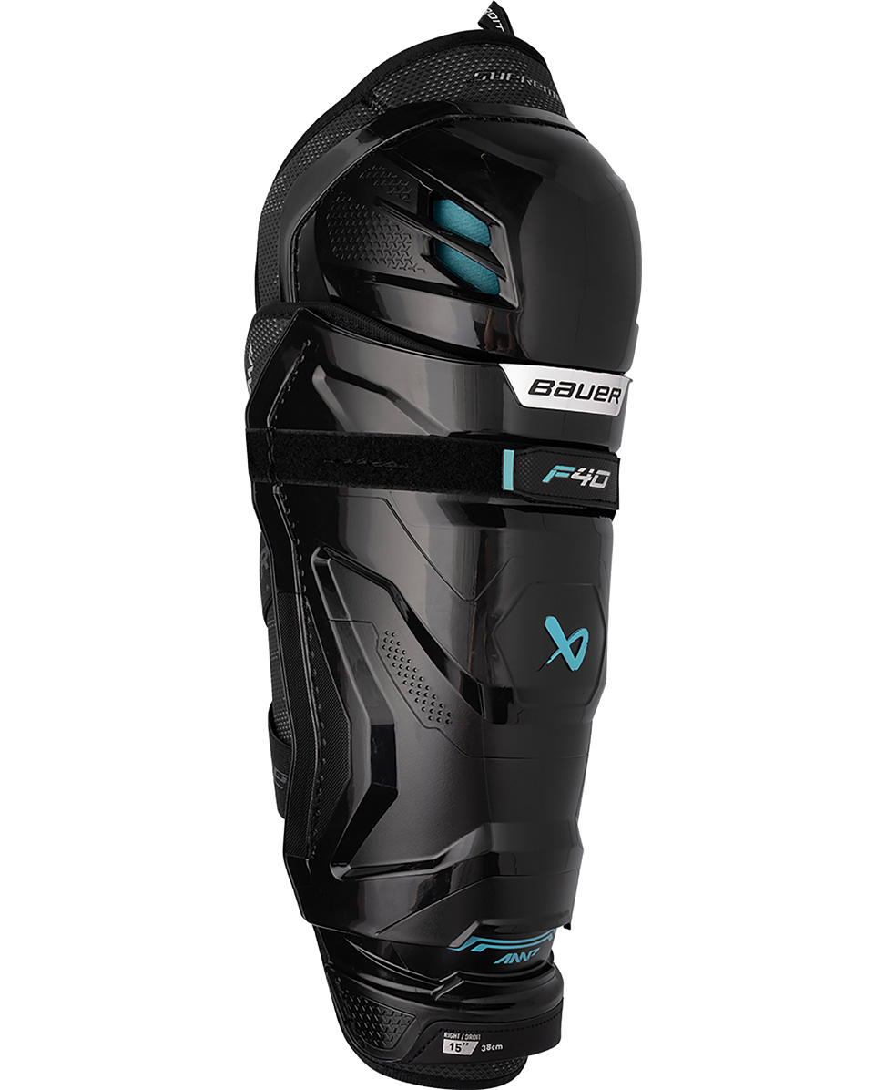 Bauer Shin Guard Supreme F40 s26 Sr (15"-17")