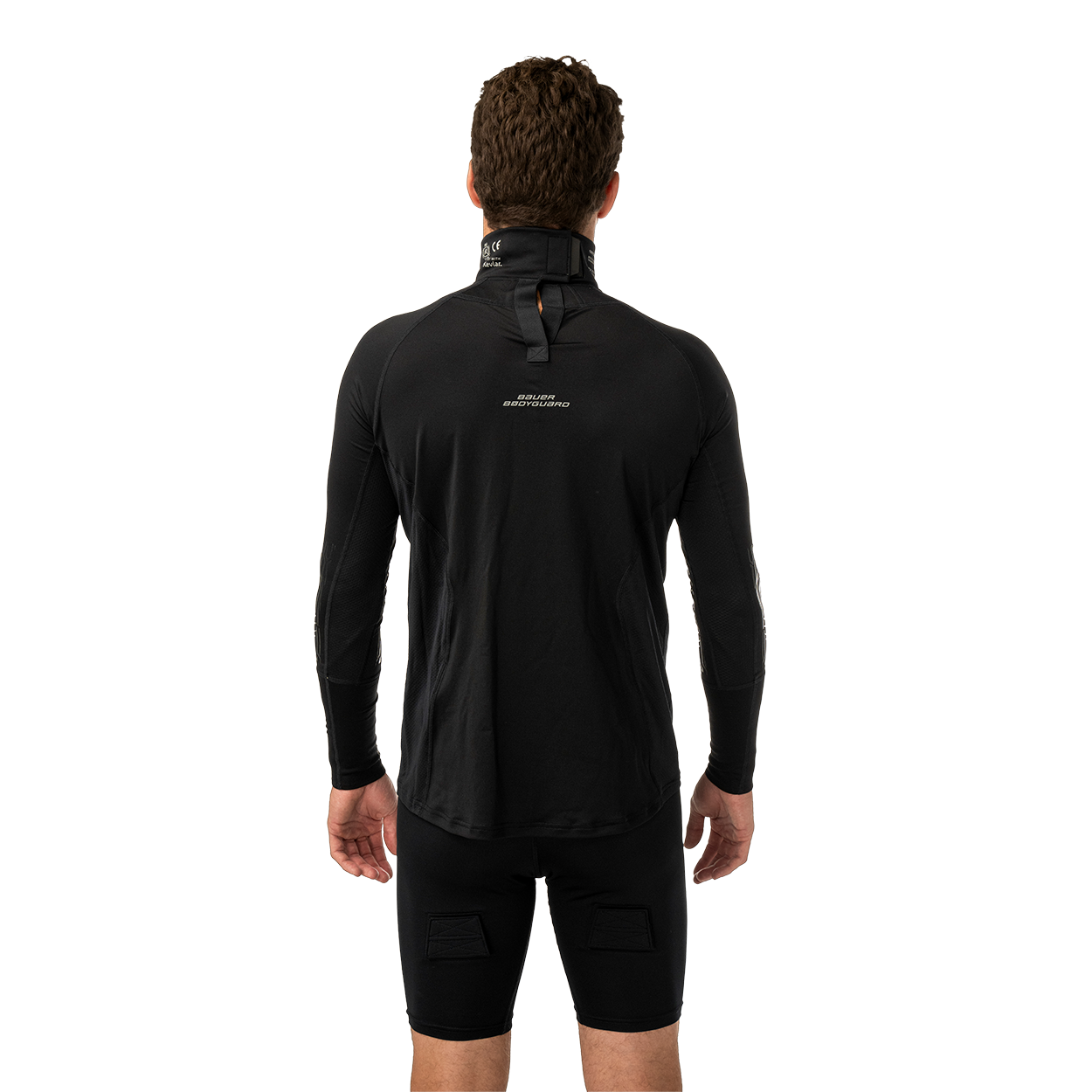 Bauer Bodyguard Pro Neck & Wrist Protect LS Top Sr s26 - Afbeelding 3