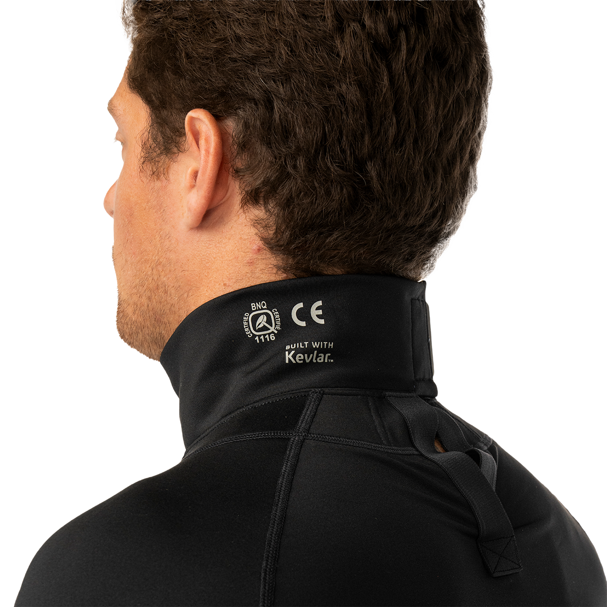 Bauer Bodyguard Pro Neck & Wrist Protect LS Top Sr s26 - Afbeelding 5