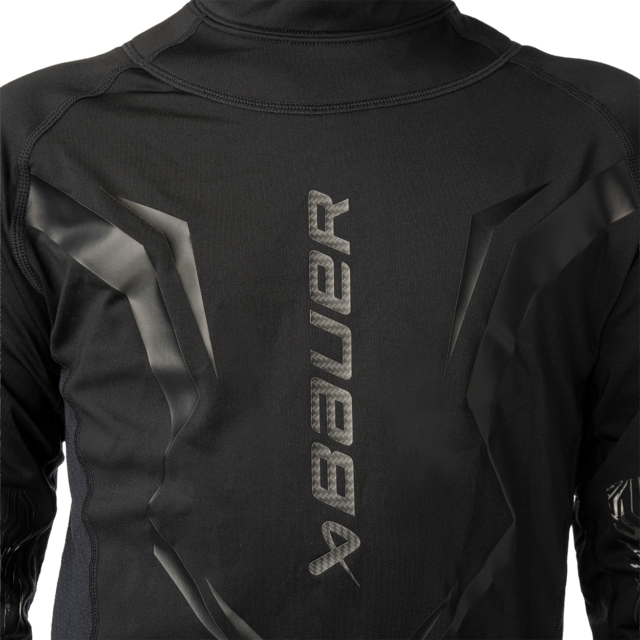 Bauer Bodyguard Pro Neck & Wrist Protect LS Top Yth s26 - Afbeelding 4
