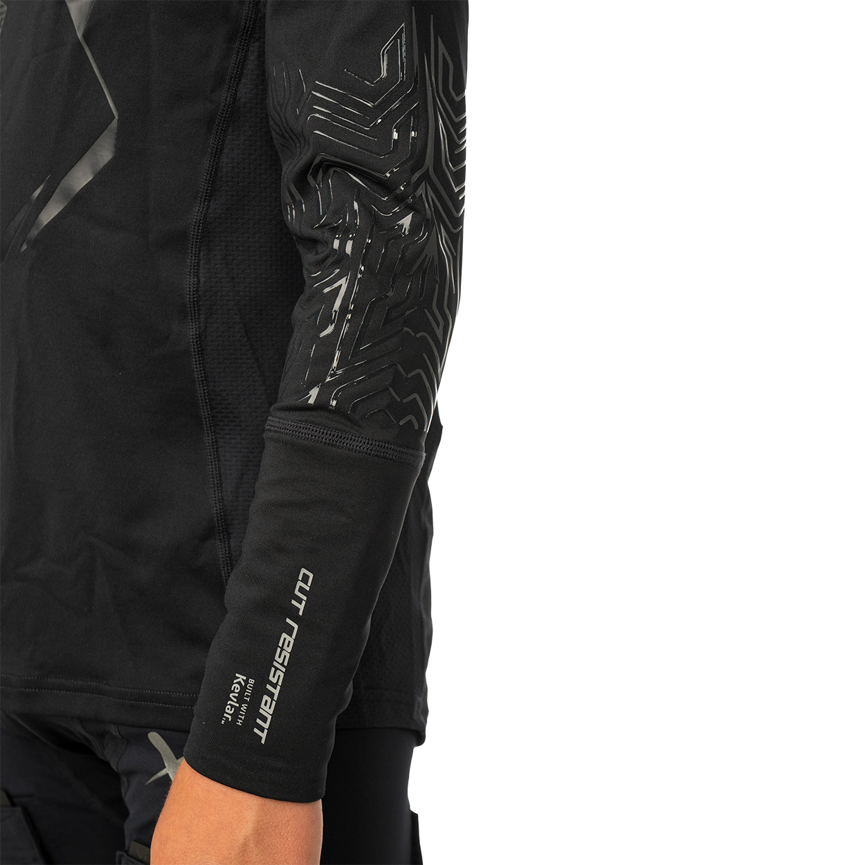 Bauer Bodyguard Pro Neck & Wrist Protect LS Top Yth s26 - Afbeelding 5