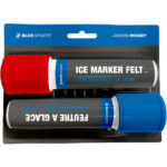 Blue Sports  Blue & Red Ice Surface Markers (Pk of 2)