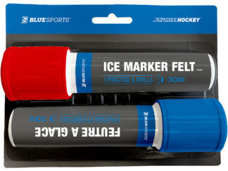 Blue Sports  Blue & Red Ice Surface Markers (Pk of 2)
