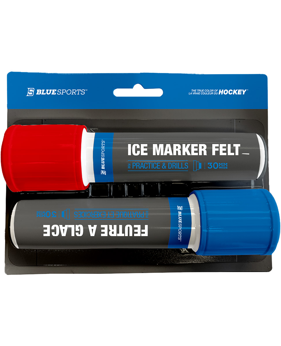 BL-ICEMARKERS_packaging.jpg Blue Sports Blue & Red Ice Surface Markers (Pk of 2) - Afbeelding 1