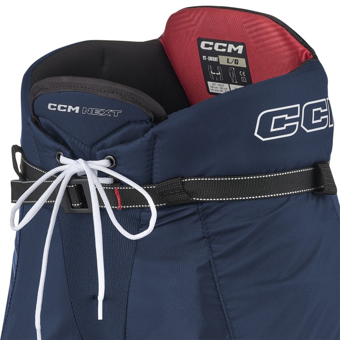 CCM - Next 26 IJshockeybroek - Youth Navy - Afbeelding 4