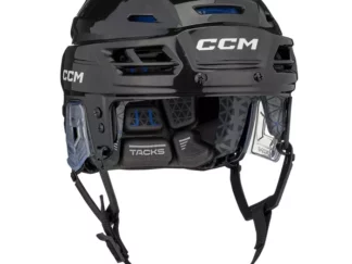CCM Tacks 310 '26 Helmet WIDE Black