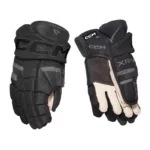 CCM Tacks XR80 Gloves SR Black/Graphite Grey