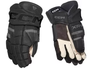 CCM Tacks XR80 Gloves SR Black/Graphite Grey