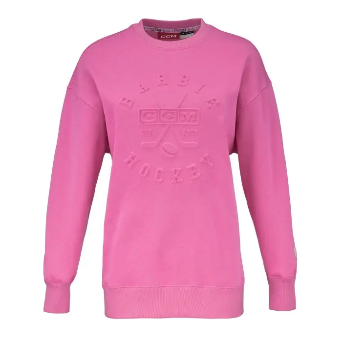 ccm-barbie-x-ccm-crew-neck-sweater-pitaya-sr-1_jpg.webp Barbie x CCM - Crew Neck Trui youth - Afbeelding 1