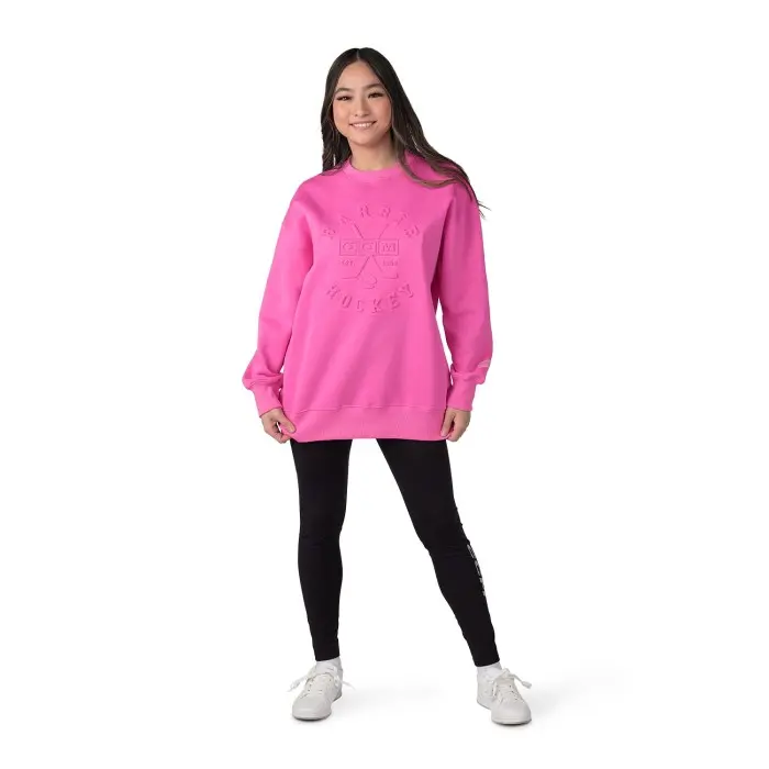 ccm-barbie-x-ccm-crew-neck-sweater-pitaya-sr-4_jpg.webp Barbie x CCM - Crew Neck Trui Adult - Afbeelding 1