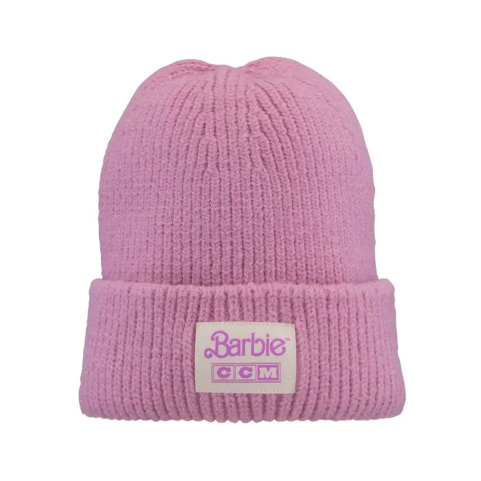 ccm-barbie-x-ccm-knit-beanie-athletic-pitaya-pink-sr-1_jpg.webp Barbie x CCM - Gebreide Muts/knit - Afbeelding 1