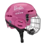 Barbie x CCM Multisport Combo Helmet Youth Pink One Size - Afbeelding 3